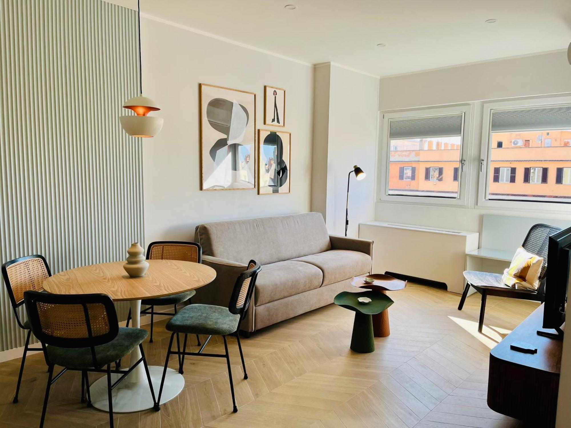 Apartment Sangio - Lovely Home In Rome Rom